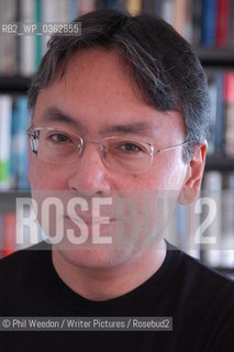 Kazuo Ishiguro at home 12th January 2005...Photograph by ©Phil Weedon/Writer Pictures/Rosebud2