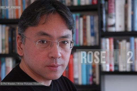 Kazuo Ishiguro at home 12th January 2005...Photograph by ©Phil Weedon/Writer Pictures/Rosebud2