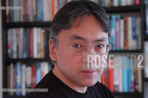 Kazuo Ishiguro at home 12th January 2005...Photograph by ©Phil Weedon/Writer Pictures/Rosebud2