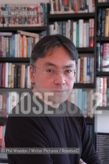 Kazuo Ishiguro at home 12th January 2005...Photograph by ©Phil Weedon/Writer Pictures/Rosebud2