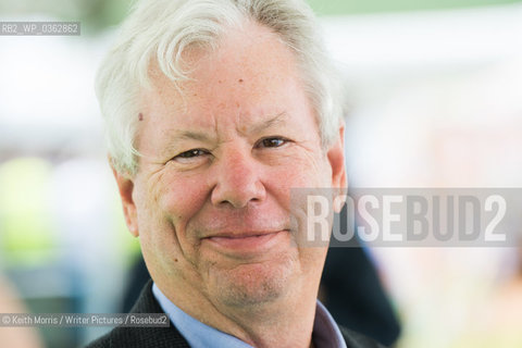 Richard H. Thaler. American economist and the Ralph and Dorothy Keller Distinguished Service Professor of Behavioral Science and Economics at the University of Chicago Booth School of Business. The Hay Festival of Literature and the Arts, May 302016..Picture by ©Keith Morris/Writer Pictures/Rosebud2