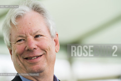 Richard H. Thaler. American economist and the Ralph and Dorothy Keller Distinguished Service Professor of Behavioral Science and Economics at the University of Chicago Booth School of Business. The Hay Festival of Literature and the Arts, May 302016..Picture by ©Keith Morris/Writer Pictures/Rosebud2