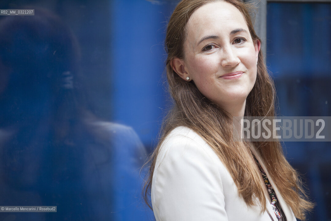 Festival of Literatures, Rome 2012. Sophie Kinsella (nom de plume of British author Madeleine Townley Wickham) / Festival Letterature, Roma 2012. Sophie Kinsella (pseudonimo della scrittrice inglese Madeleine Townley Wickham) - ©Marcello Mencarini/Rosebud2
