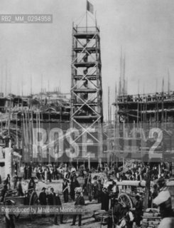 Milan, 1865. Construction of the Galleria Vittorio Emanuele II / Milano, 1865. Cantiere della Galleria Vittorio Emanuele II - Reproduced by Marcello Mencarini
/Rosebud2