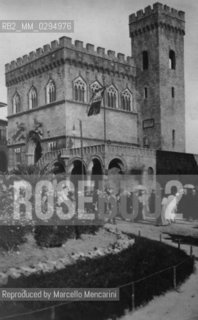 Rome, 1911. Ethnographic Exposition, the Umbrian Pavilion / Roma, 1911. Esposizione etnografica, il padiglione umbro - Reproduced by Marcello Mencarini
/Rosebud2