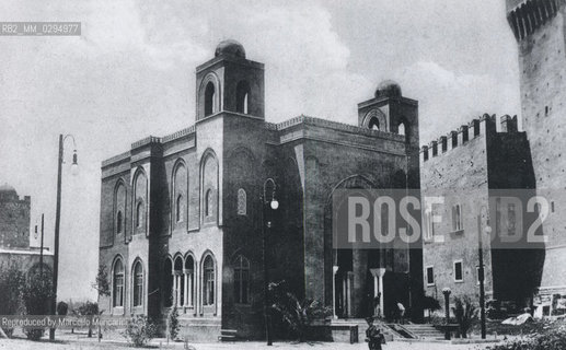 Rome, 1911. Ethnographic Exposition, Sicilian Pavilion at Piazza dArmi / Roma, 1911. Esposizione etnografica. Il padiglione della Sicilia in piazza darmi - Reproduced by Marcello Mencarini
/Rosebud2