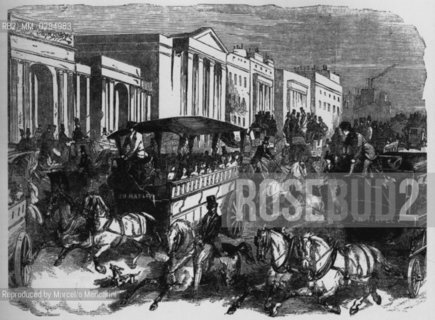 Expo History, London 1851. The street for the exposition. Hyde Park Corner / Storia dellExpo, Londra 1851. La strada per lesposizione. Hyde Park Corner - Reproduced by Marcello Mencarini
/Rosebud2