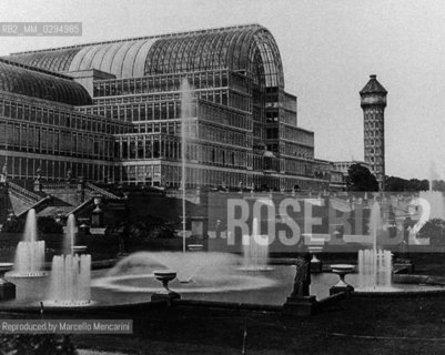 Expo History, London 1851. The Crystal Palace in the new area of Sydenham / Storia dellExpo, Londra 1851. Il Crystal Palace nel nuovo sito di Sydenham - Reproduced by Marcello Mencarini
/Rosebud2