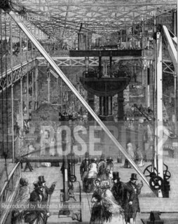 Expo History, London 1851. Gallery of machines / Storia dellExpo, Londra 1851. Galleria delle macchine - Reproduced by Marcello Mencarini
/Rosebud2