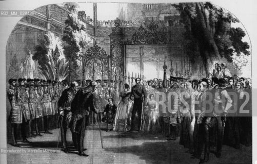 Expo History, London 1851. The opening ceremony (May 1, 1851). Entry of Queen Victoria, Prince Albert and the royal family / Storia dellExpo, Londra 1851: Giorno dell inaugurazione (1° maggio 1851).La regina Vittoria, il principe Alberto e la famiglia reale - Reproduced by Marcello Mencarini
/Rosebud2