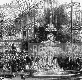 Expo History, London 1851. Crystal Palace. The fountain in the transept / Storia dellExpo, Londra 1851. Crystal Palace. La fontana nel transetto - Reproduced by Marcello Mencarini
/Rosebud2