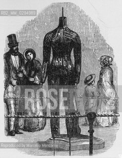 Expo History, London 1851. The Count Dunins mechanical figure known as the iron man. It admits of being expanded to the size of a colossal statue / Storia dellExpo, Londra 1851. Il manichino espansibile del conte Dunin detto uomo di ferro - Reproduced by Marcello Mencarini
/Rosebud2