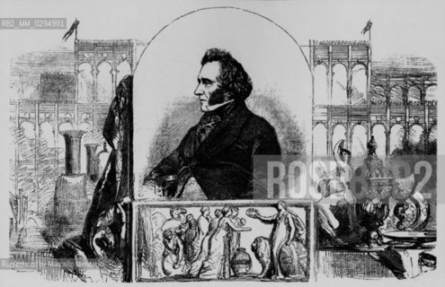 Expo History, London 1851. Architect Joseph Paxton who planned the Crystal Palace / Storia dellExpo, Londra 1851. Larchitetto Joseph Paxton che progettò il Crystal Palace - Reproduced by Marcello Mencarini
/Rosebud2