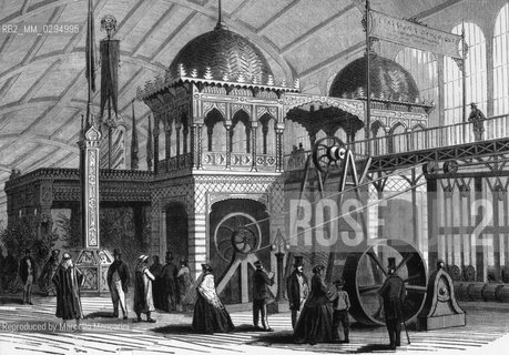 Expo History, Paris 1867. Tunisia and Morocco stands in the gallery of machines / Storia dellExpo, Parigi 1867. Tunisia e Marocco nella Galleria delle macchine - Reproduced by Marcello Mencarini
/Rosebud2