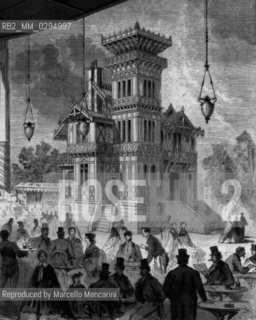 Expo History, Paris 1867. Lodge of the General Commissioner / Storia dellExpo, Parigi 1867. Casino del Commissario Generale - Reproduced by Marcello Mencarini
/Rosebud2