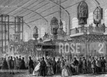 Expo History, Paris 1867. Gallery of machines / Storia dellExpo, Parigi 1867. Galleria delle macchine - Reproduced by Marcello Mencarini
/Rosebud2