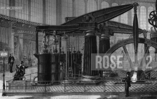 Expo History, Paris 1867. Vertical motive machine by Misters Powel from Rouen / Storia dellExpo, Parigi 1867. Macchina motrice verticale dei signori Powel di Rouen - Reproduced by Marcello Mencarini
/Rosebud2
