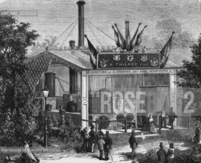 Expo History, Paris 1867. The smock eater by A. Thierry / Storia dellExpo, Parigi 1867. Il fumivoro di A. Thierry - Reproduced by Marcello Mencarini
/Rosebud2