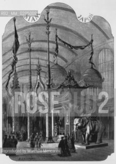 Expo History, Paris 1867. Japan stand / Storia dellExpo, Parigi 1867. Chiosco giapponese - Reproduced by Marcello Mencarini
/Rosebud2