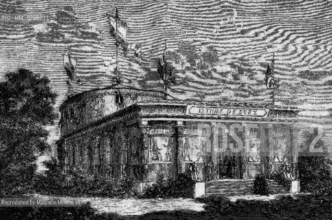 Expo History, Paris 1867. The Suez Canal pavilion / Storia dellExpo, Parigi 1867. Il padiglione del Canale di Suez - Reproduced by Marcello Mencarini
/Rosebud2