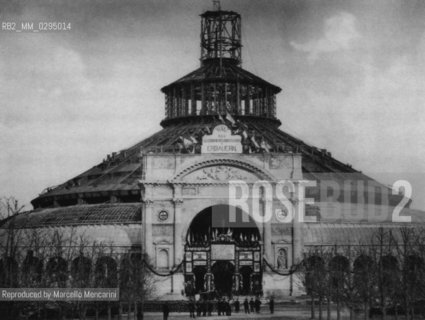 Expo History, Vienna 1873. The central rotunda / Storia dellExpo,  Vienna 1873. La rotonda centrale - Reproduced by Marcello Mencarini
/Rosebud2