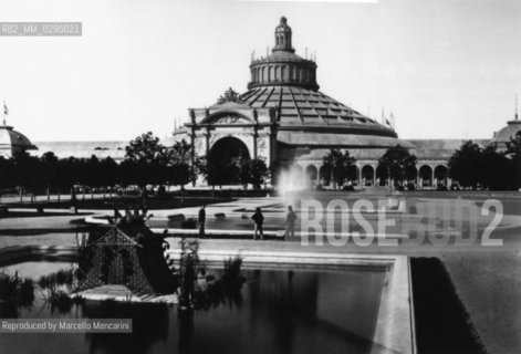 Expo History, Vienna 1873. Garden of the Rotunda / Storia dellExpo,  Vienna 1873. Il giardino della Rotonda - Reproduced by Marcello Mencarini
/Rosebud2