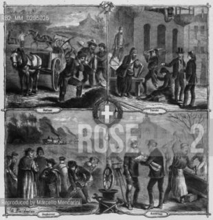 Expo History, Vienna 1873. The foreign workers at exposition / Storia dellExpo,  Vienna 1873. Gli operai stranieri allesposizione - Reproduced by Marcello Mencarini
/Rosebud2