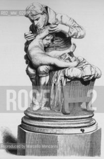 Expo History, Vienna 1873. Jenner injecting his son with the vaccine / Storia dellExpo,  Vienna 1873. Jenner inietta il vaccino al figlio - Reproduced by Marcello Mencarini
/Rosebud2