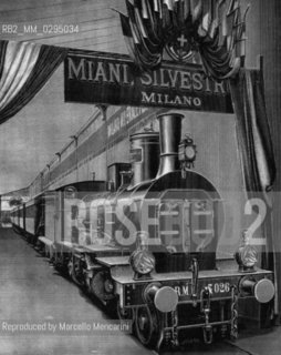 Expo History, Paris 1889. Stand of the company Miani and Silvestri from Milan / Storia dellExpo,  Parigi 1889. Lo stand della casa Miani e Silvestri di Milano - Reproduced by Marcello Mencarini
/Rosebud2