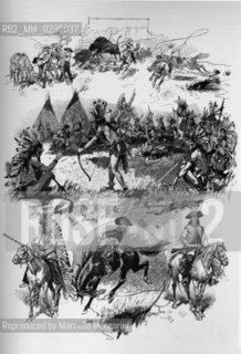 Expo History, Paris 1889. The company of colonel Cody (Buffalo Bill)/ Storia dellExpo, Parigi 1889. La compagnia del colonnello Cody (Buffalo Bill)  - Reproduced by Marcello Mencarini
/Rosebud2