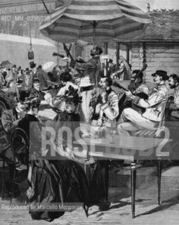 Expo History, Paris 1889. Music at exposition: the Rumanian orchestra / Storia dellExpo, Parigi 1889. Musica allesposizione: lorchestra romena - Reproduced by Marcello Mencarini
/Rosebud2