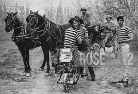 Expo History, Paris 1889. From Vienna to Paris in fiacre and barrow / Storia dellExpo, Parigi 1889. Da Vienna a Parigi in fiacre e carriola - Reproduced by Marcello Mencarini
/Rosebud2