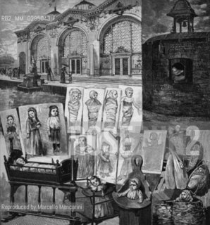 Expo History, Paris 1889. The hygiene palace: the chilhood / Storia dellExpo, Parigi 1889. Il palazzo delligiene: linfanzia - Reproduced by Marcello Mencarini
/Rosebud2