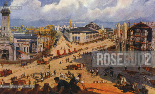 Expo History, Milan 1906. Works at piazza darmi in the last days before the exposition / Storia dellExpo, Milano 1906. Lavori in piazza darmi gli ultimi giorni prima dellesposizione - Reproduced by Marcello Mencarini
/Rosebud2