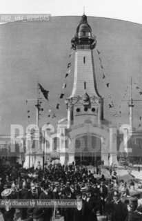 Expo History, Milan 1906. Salmoiraghi Tower / Storia dellExpo, Milano 1906. La torre Salmoiraghi - Reproduced by Marcello Mencarini
/Rosebud2