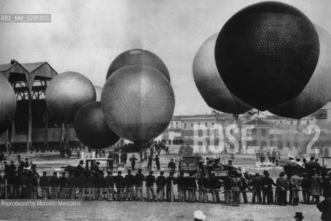 Expo History, Milan 1906. Opening of the aeronautical camp / Storia dellExpo, Milano 1906. Inaugurazione del campo aeronautico - Reproduced by Marcello Mencarini
/Rosebud2