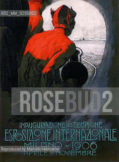 Expo History, Milan 1906. The official poster by Leopoldo Metlicovitz / Storia dellExpo, Milano 1906. Il manifesto ufficiale disegnato da Leopoldo Metlicovitz - Reproduced by Marcello Mencarini
/Rosebud2