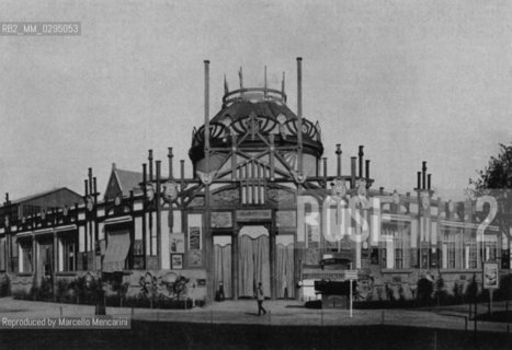 Expo History, Milan 1906. Pavilion of Italians living abroad / Storia dellExpo, Milano 1906. Padiglione degli italiani allestero - Reproduced by Marcello Mencarini
/Rosebud2