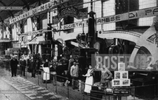 Expo History, Milan 1906. The bakers of Milan / Storia dellExpo, Milano 1906. I panettieri di Milano - Reproduced by Marcello Mencarini
/Rosebud2