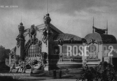 Expo History, Milan 1906. Italian goldsmiths pavilion / Storia dellExpo, Milano 1906. Padiglione degli orafi italiani  - Reproduced by Marcello Mencarini
/Rosebud2