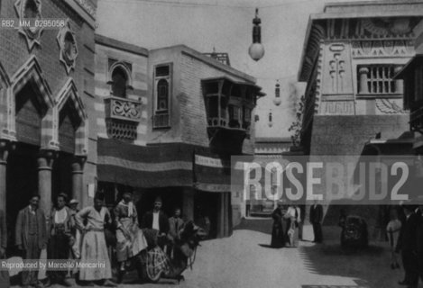 Expo History, Milan 1906. A street of Cairo rebuilding in Milan / Storia dellExpo, Milano 1906. Una via del Cairo a Milano - Reproduced by Marcello Mencarini
/Rosebud2