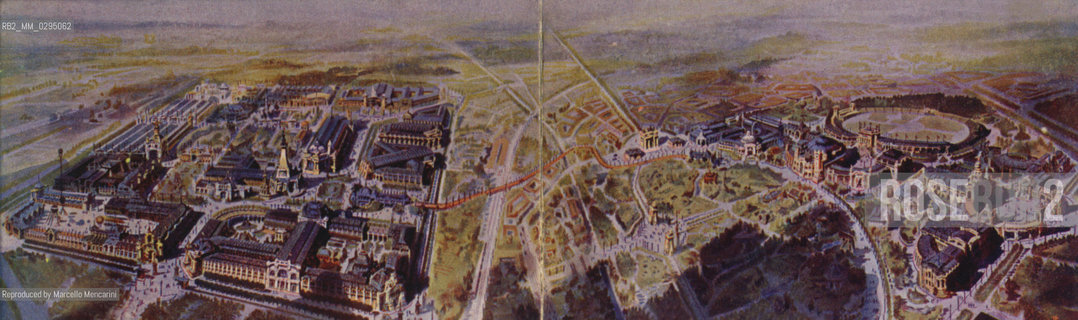Expo History, Milan 1906. General view / Storia dellExpo, Milano 1906. Veduta generale - Reproduced by Marcello Mencarini
/Rosebud2