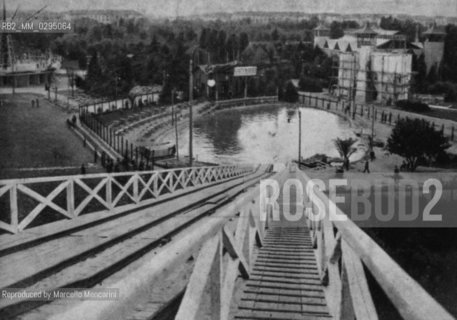 Expo History, Milan 1906. The toboga / Storia dellExpo, Milano 1906. Il toboga - Reproduced by Marcello Mencarini
/Rosebud2