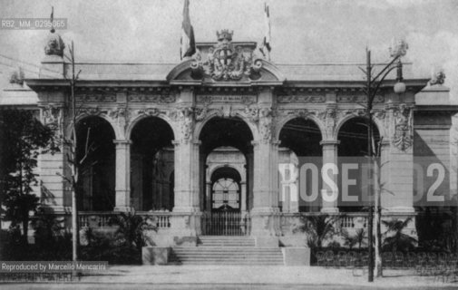 Expo History, Milan 1906. Milan town pavilion / Storia dellExpo, Milano 1906. Padiglione della città di Milano - Reproduced by Marcello Mencarini
/Rosebud2