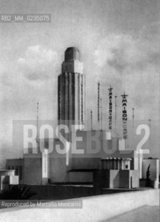 Expo History, Paris 1931. Palace of the metropolitan section / Storia dellExpo, Parigi 1931. Palazzo della sezione metropolitana - Reproduced by Marcello Mencarini
/Rosebud2