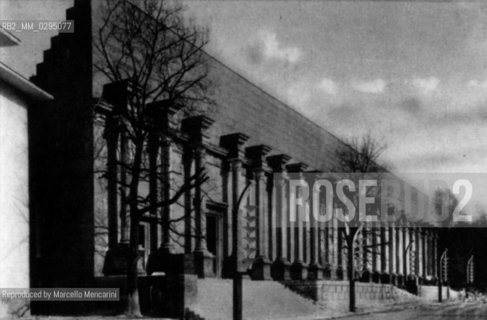 Expo History, Paris 1931. Main palace of Italy / Storia dellExpo, Parigi 1931. Palazzo principale dItalia - Reproduced by Marcello Mencarini
/Rosebud2