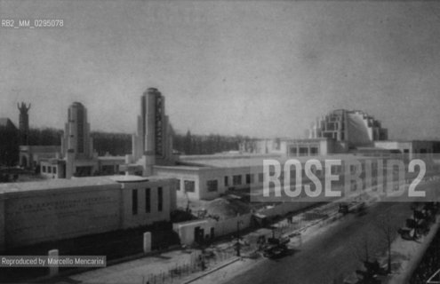 Expo History, Paris 1931. International town of the information/ Storia dellExpo, Parigi 1931. Città internazionale delle informazioni - Reproduced by Marcello Mencarini
/Rosebud2