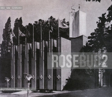 Expo History, Paris 1931. Rhodes pavilion by Lombardi architect / Storia dellExpo, Parigi 1931. Padiglione di Rodi, dell architetto Lombardi - Reproduced by Marcello Mencarini
/Rosebud2