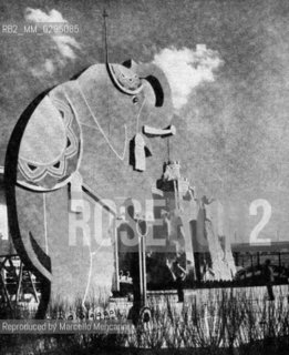 Expo History, Chicago 1933-1934. Elephant silhouette for the children / Storia dellExpo, Chicago 1933-1934. Sagoma di elefante per i bambini - Reproduced by Marcello Mencarini
/Rosebud2
