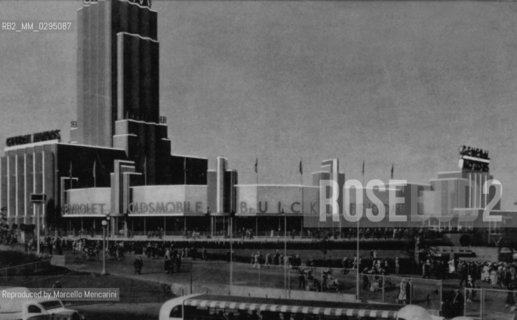 Expo History, Chicago 1933-1934. General Motors building / Storia dellExpo, Chicago 1933-1934. Il padiglione della General Motors - Reproduced by Marcello Mencarini
/Rosebud2